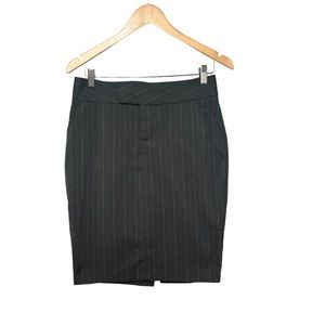 Charcoal Pencil Skirt USA